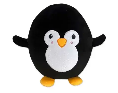 Detský vankúšik plyšový tučniak%