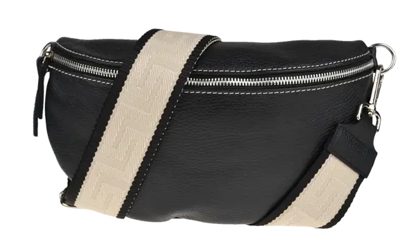 NovaKabelka.sk Reni Grande Nera s prídavným popruhom XIX