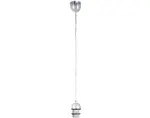 Závesný kábel so svietidlom Suspension A1, strieborný%