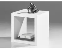 Regál Stylus 1x1, biely%