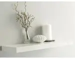 Polica na stenu Shelvy 60 cm, biela lesk%