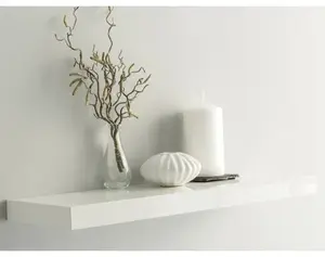 Polica na stenu Shelvy 60 cm, biela lesk%