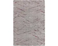 Koberec Boho 80x150 cm, šedo-hnedý%