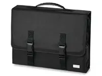 Kozmetická taška Sibel X Toolcase so zrkadlom - čierna (0130760) + darček zadarmo