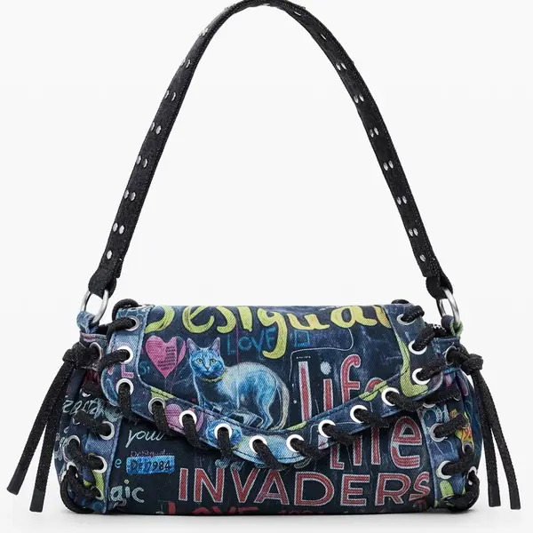 Barevná kabelka přes rameno