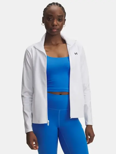 Dámská bunda Under Armour Motion Jacket EMEA-WHT - Dámské