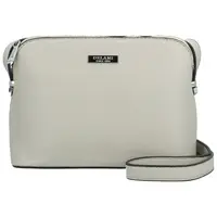 Dámska crossbody kabelka svetlo šedá - Delami Glamore