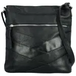 Dámska crossbody kabelka čierna - Firenze Rune