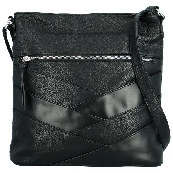 Dámska crossbody kabelka čierna - Firenze Rune