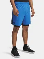 Pánské kraťasy Under Armour UA Tech Vent 2in1 Short-BLU - Pánské