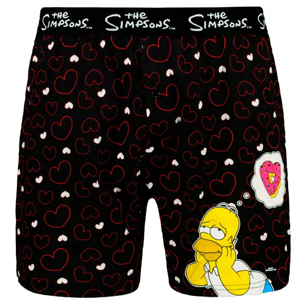 Pánske trenky The Simpsons - Frogies