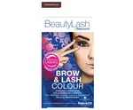 Sada na farbenie obočia a rias RefectoCil BeautyLash Brow  a  Lash Colour - tmavo hnedá + darček zadarmo