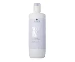 Neutralizačný šampón na posilnenie blond vlasov Schwarzkopf BlondMe Bond Repair Purple Shampoo - 1000 ml + darček zadarmo