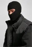 Knitted balaclava black