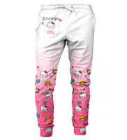 Mr. GUGU &; Miss GO Unisex 's Angry Kitty tepláky Swpn-PC2230