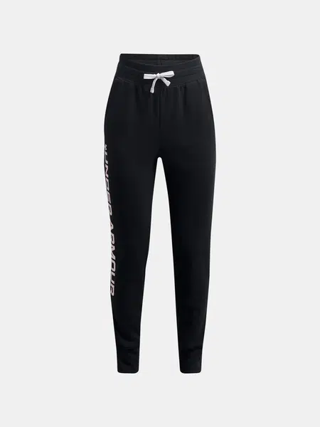 Tepláky Under Armour Rival Fleece Joggers - čierna