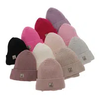 AGBO Girl's winter set: hat and tube scarf pink Georgina