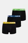 Nike přiléhavé boxerky pánské 3-pack
