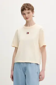 Tommy Jeans tričko bavlněné