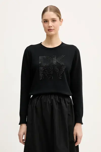 DKNY Bavlněný svetr Dkny