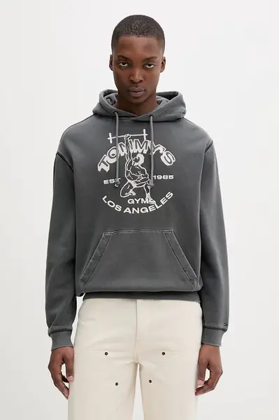 Tommy Jeans mikina pánská s bavlnou