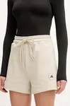 adidas by Stella McCartney teplákové šortky dámské bavlněné