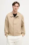 Lacoste přechodová bunda pánská s bavlnou