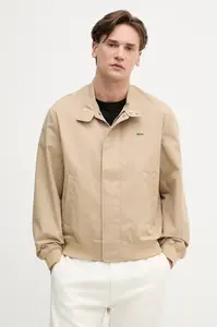 Lacoste přechodová bunda pánská s bavlnou