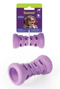Hračka pes aroma malá kost na pamlsky 9cm