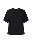 Nike Sportswear Tričko 'Essential'  čierna / biela