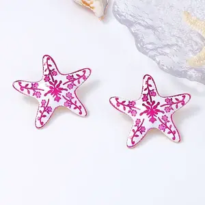 Alloy Stud Earrings
