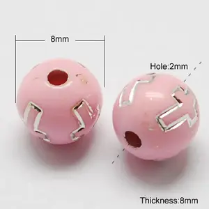 Plating Acrylic Beads