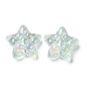 Transparent Acrylic Beads