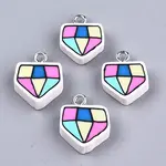 Handmade Polymer Clay Pendants