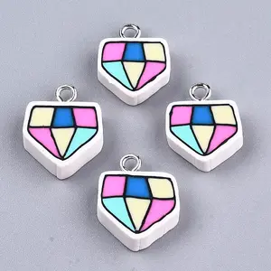 Handmade Polymer Clay Pendants
