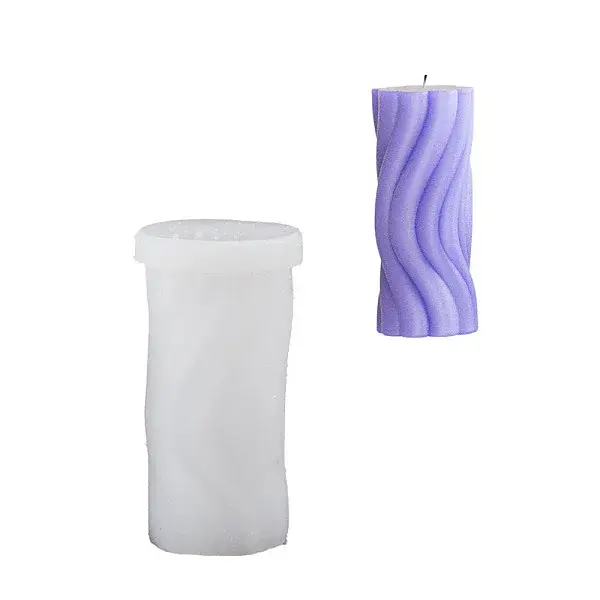 DIY Candle Silicone Molds