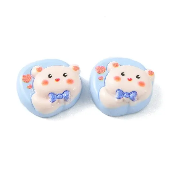 Opaque Cute Cartoon Resin Cabochons