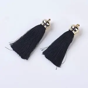 Polyester Tassel Pendants