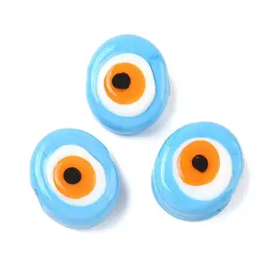 Handmade Evil Eye Lampwork Beads