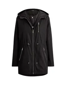 Lauren Ralph Lauren Prechodná bunda  čierna