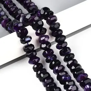 Natural Agate Beads Strands