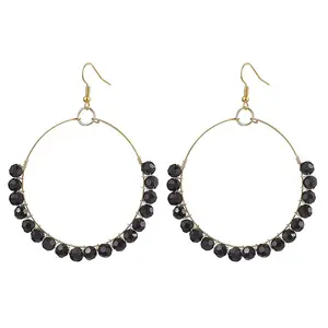 Glass Dangle Earrings
