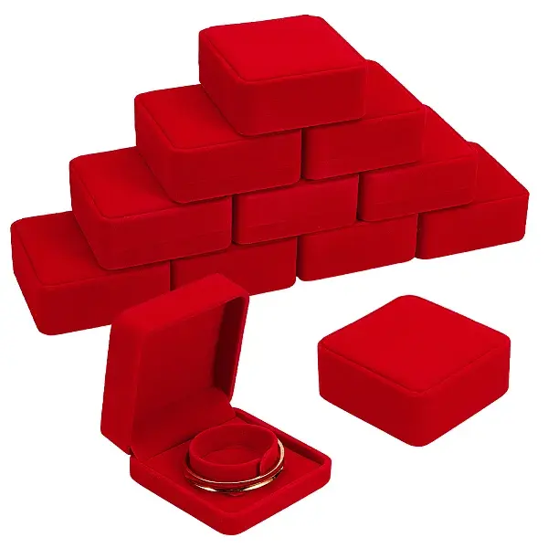 Velvet Bracelet Bangle Packaging Boxes