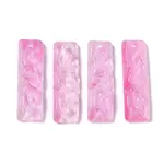Baking Paint Glass Pendants