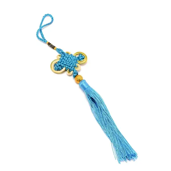 Chinese Knots Polyester Tassel Pendant Decorations