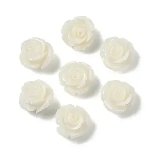 Synthetic Coral Carved Beads