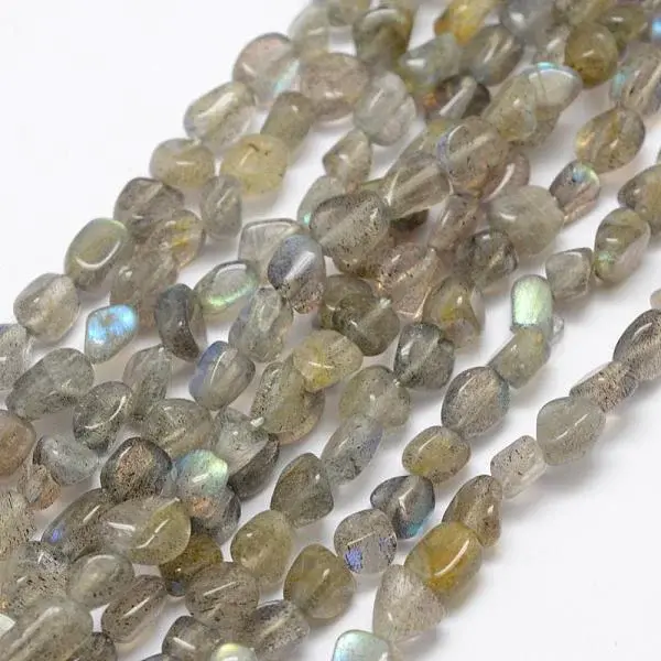Natural Labradorite Beads Strands