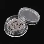 Frosted Plastic Cabochons Nail