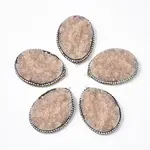 Druzy Resin Big Pendants