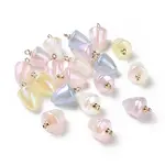 Plating Acrylic Pendants